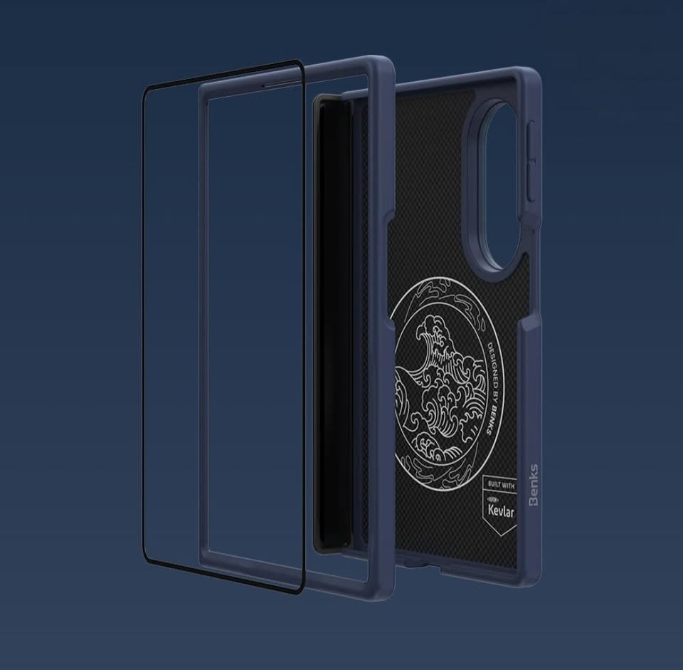 BENKS FOLD 8 CASE BLUE - Image 3