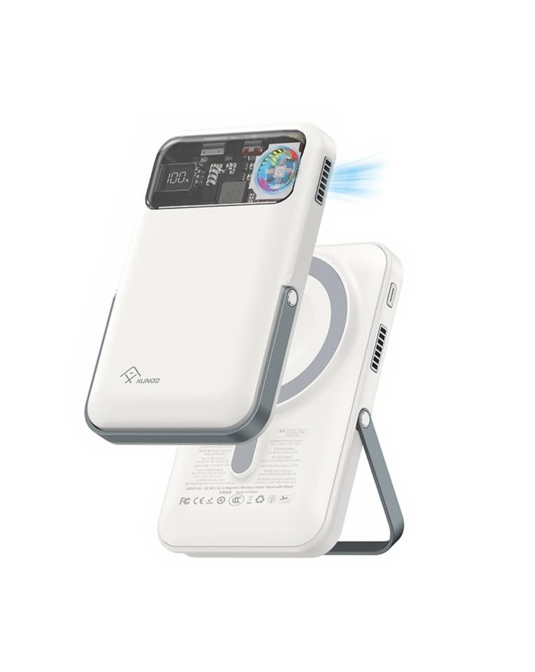 XUNDO XDPB-031 10000 MAH POWERBANK WHITE
