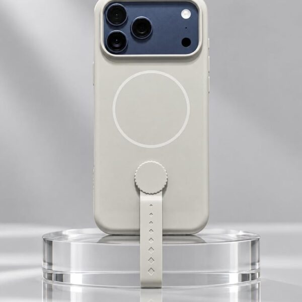 Iphone 17/18 Pro Max 360° Rotating Loop Silicone Case