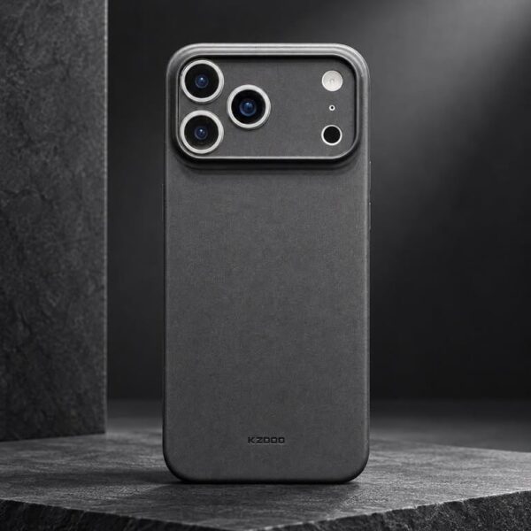 Iphone 17/18 Pro Max Ultra-Slim Paper Case – Matte Black