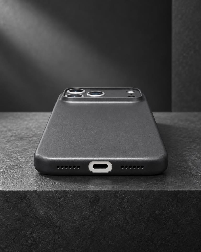 Iphone 17/18 Pro Max Ultra-Slim Paper Case – Matte Black - Image 4