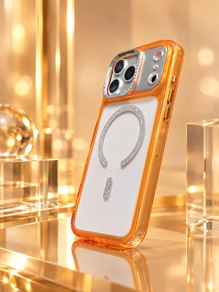 Amber Crystal Ring Case - Image 2